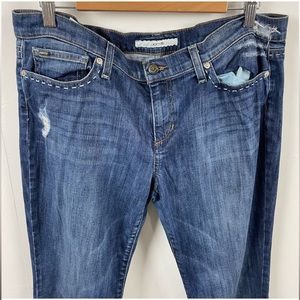 Joe’s Jeans Provocateur Distressed Jeans Size 32